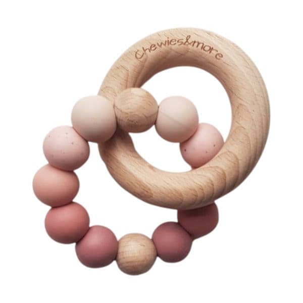 Chewies & More Ombre Basic Rammelaar Mini - Rose