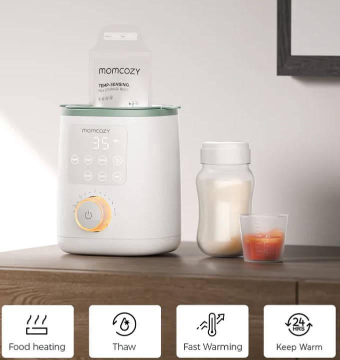 Momcozy Nutri Flessenwarmer