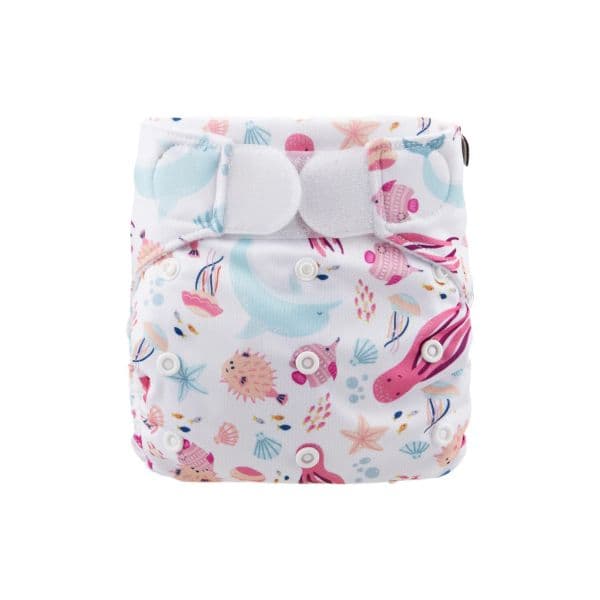 HappyBear Zwemluier Klittenband Pacific