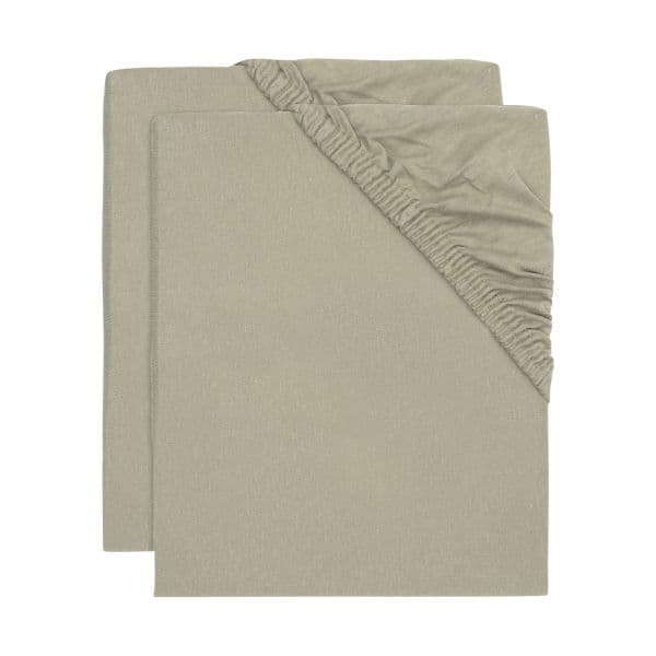 Jollein Wieghoeslaken Jersey Olive Green