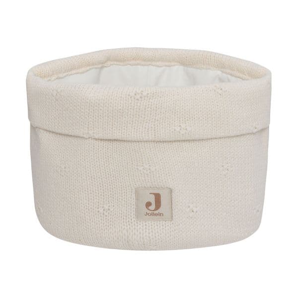 Jollein Cosy Knit Commodemandje - Ivory
