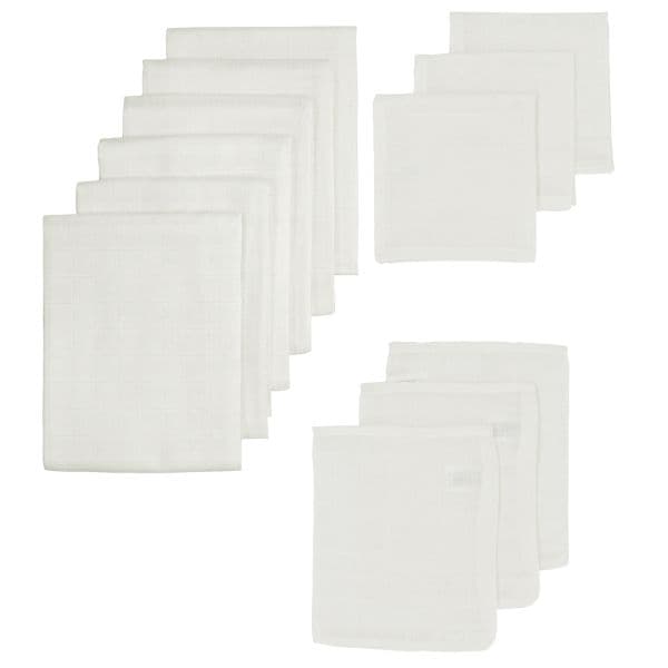 Meyco Starterset Hydrofiel 12-Pack