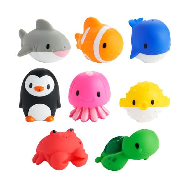 Munchkin Squirtin Ocean Buddies 8 Stuks