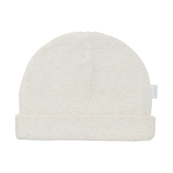 Noppies Muts Rib Nevel Oatmeal