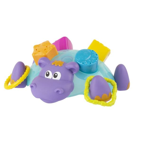 Playgro Float Along Hippo Shape Sorter