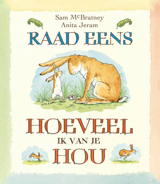 Leesboek - Raad eens hoeveel ik van je hou