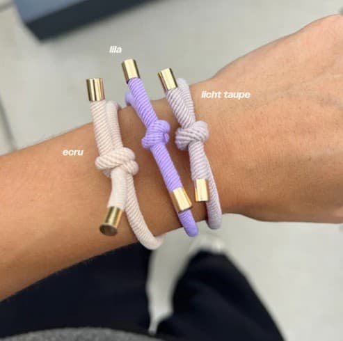 Welke kant - haarband